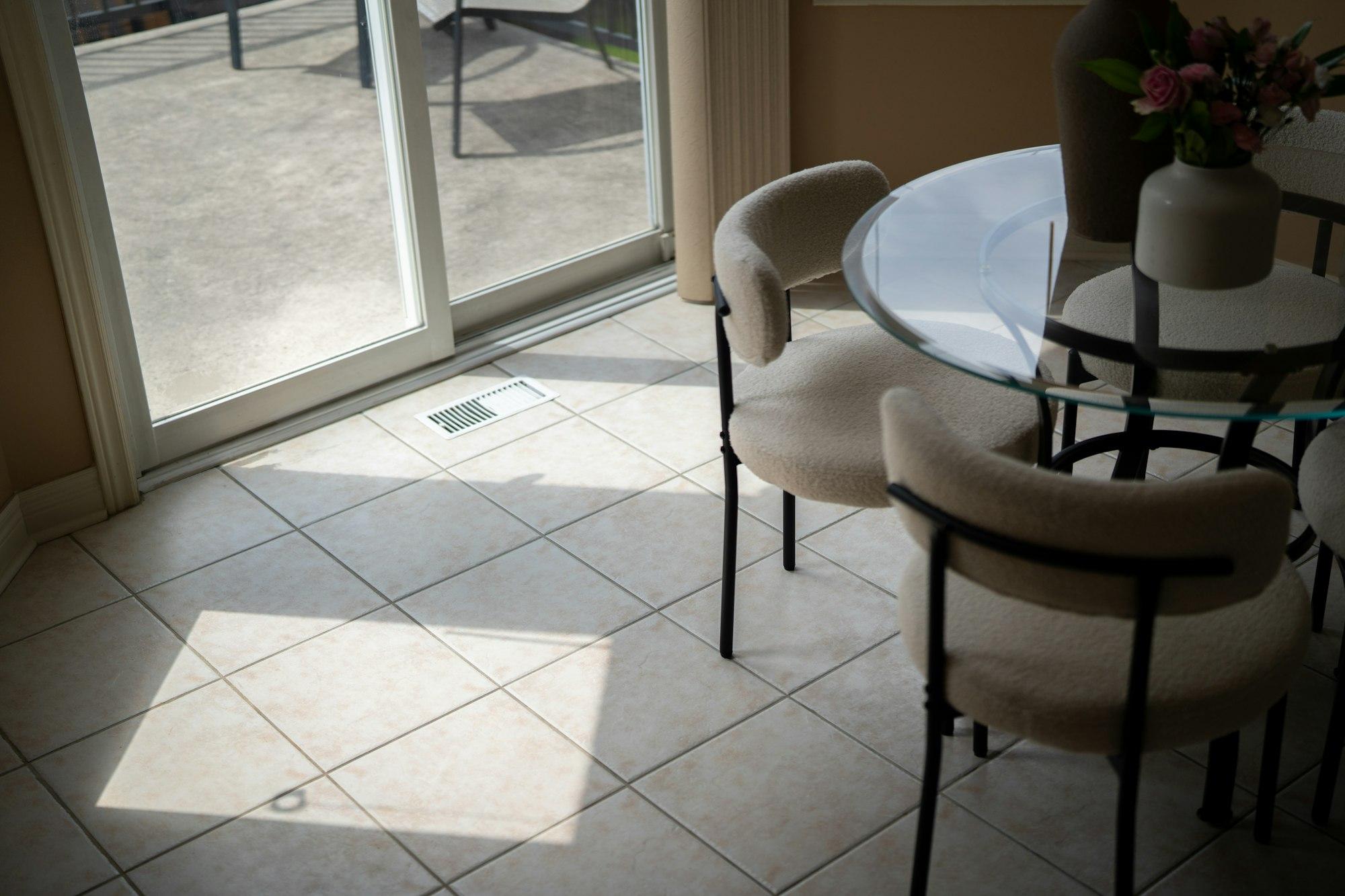 Interior finishes after refurbishment